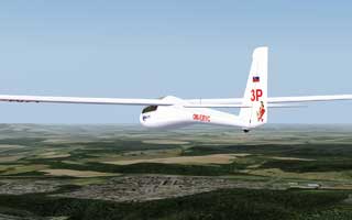 Condor: The Competition Soaring Simulator